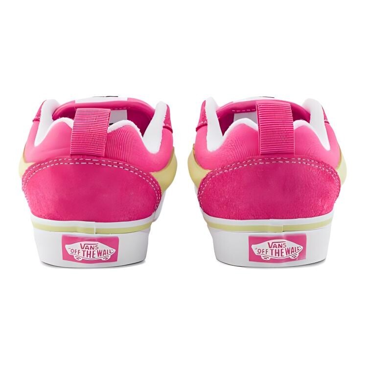 Кроссовки Vans Knu Skool Kids Skateboarding Shoes Kids Low-top Pink, розовый — фото 3