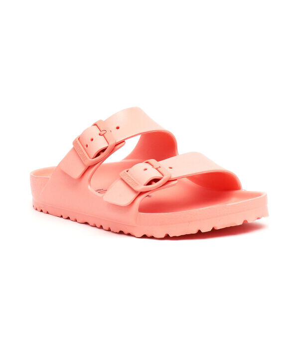 Сандалии женские Birkenstock Аризона ЭВА резиновые, розовый