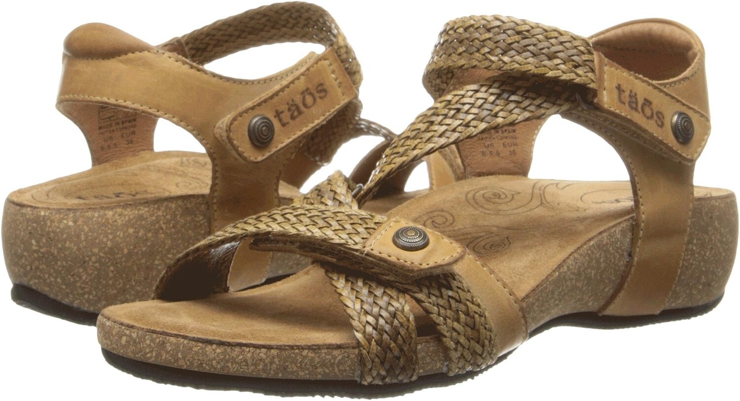 

Босоножки Trulie Taos Footwear, цвет Camel