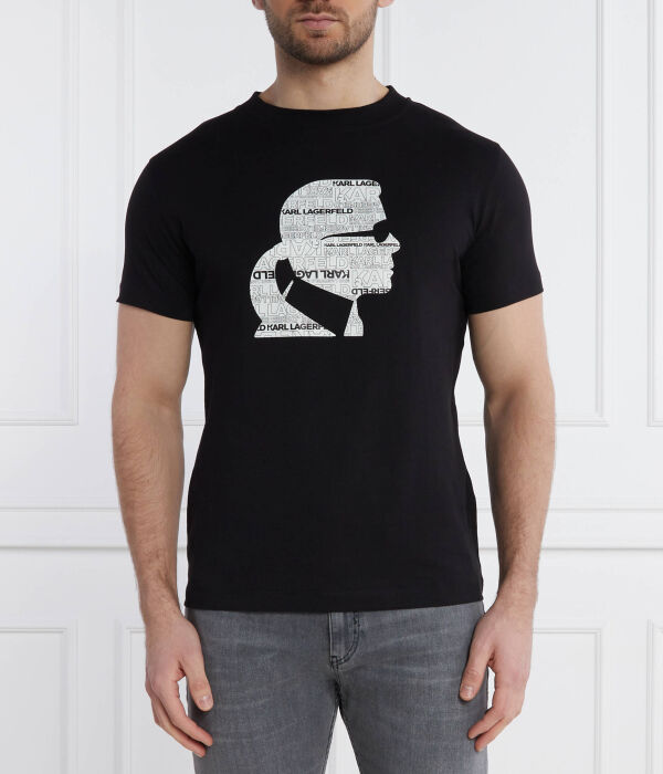 

Футболки Regular fit Karl Lagerfeld, черный