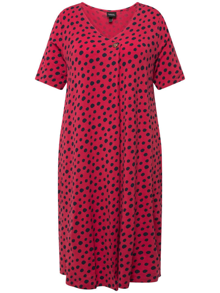 

Длинное платье Ulla Popken Jersey, цвет dunkel rosa