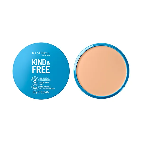 

Компактная пыль Kind & Free Polvo Compacto Rimmel London, цвет fair