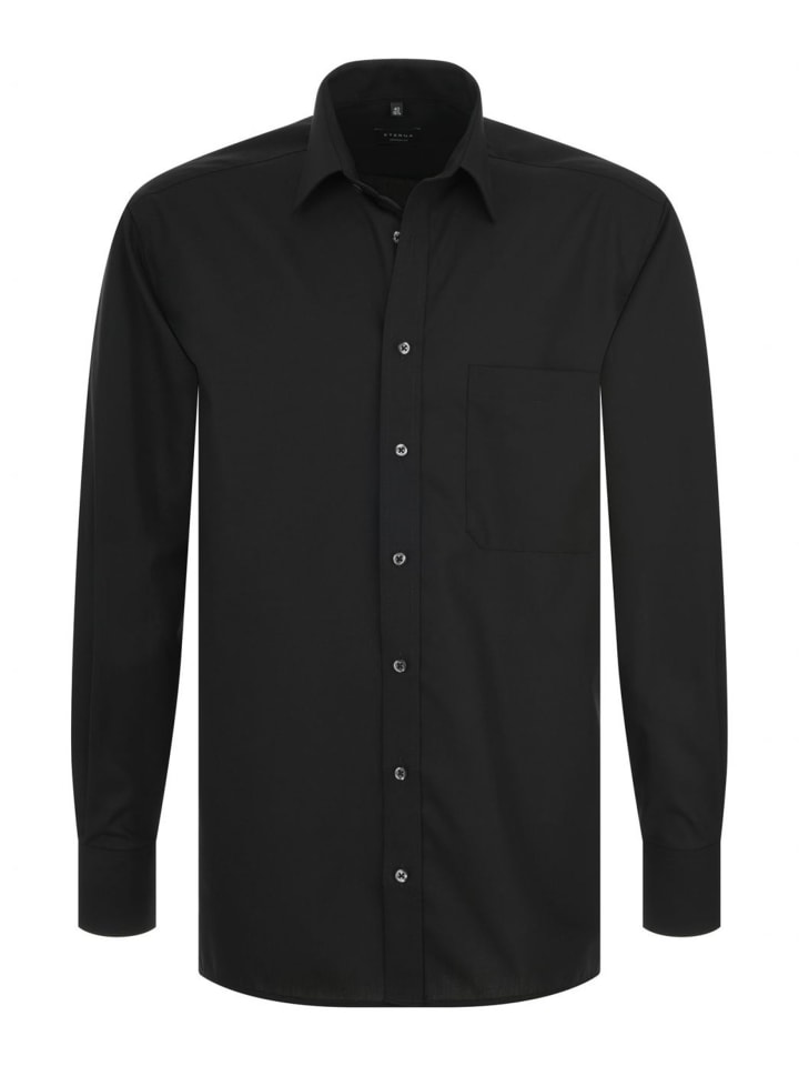 

Рубашка Eterna, черный
