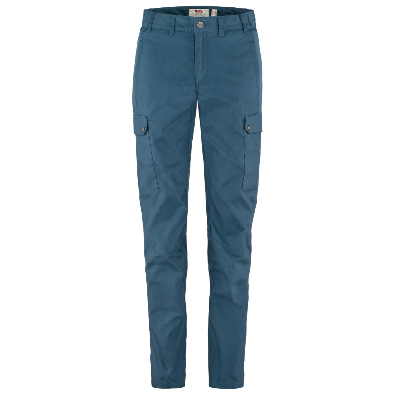 

Трекинговые брюки Fjällräven Women's Stina Trousers, цвет Indigo Blue