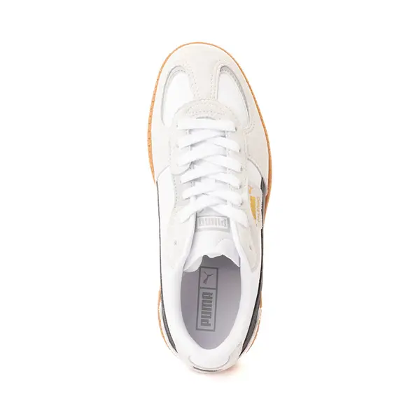 Кроссовки Womens PUMA Palermo Moda Athletic Shoe, цвет White/Black/Gum — фото 2