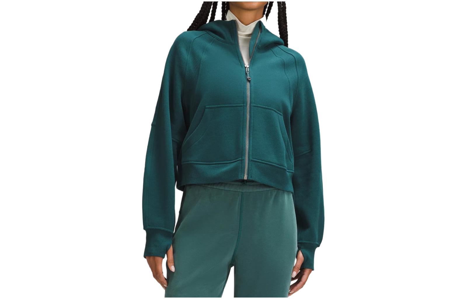 

Lululemon Короткое пальто Scuba Series, Storm Green/SMTL