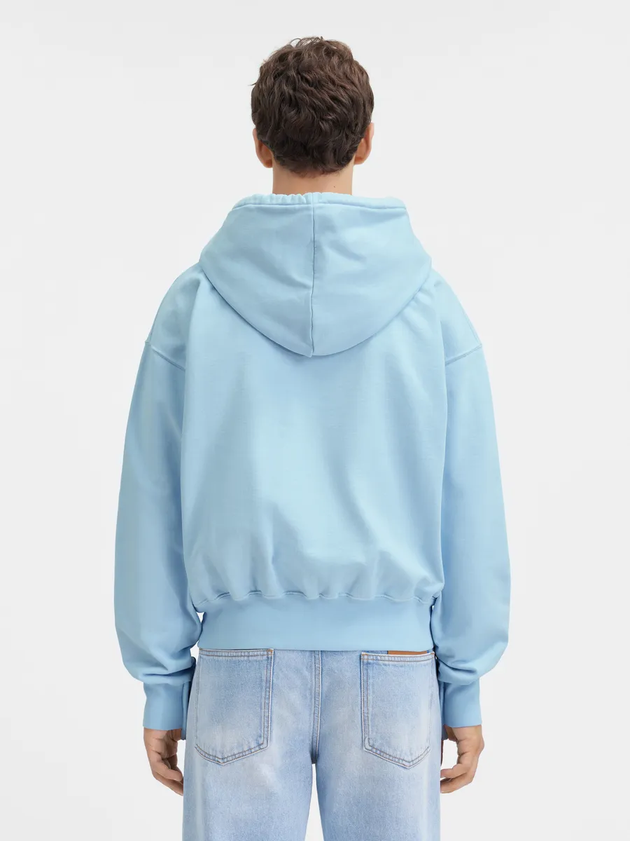 

Толстовка с логотипом Clay Le Камарг Jacquemus, светло-голубой