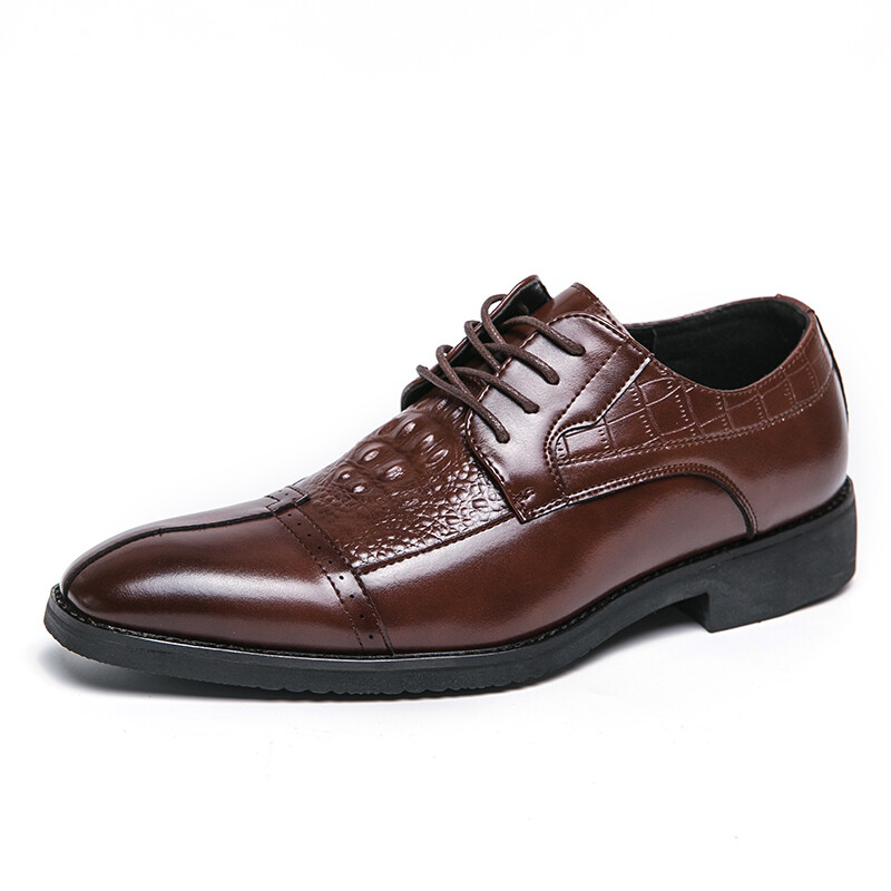 

Туфли BVFNLEE Dress Shoes Men Low-Top