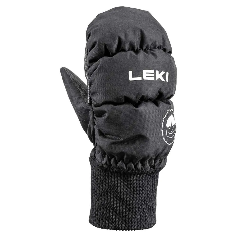 

Рукавицы Leki Alpino Little Eskimo Short, черный