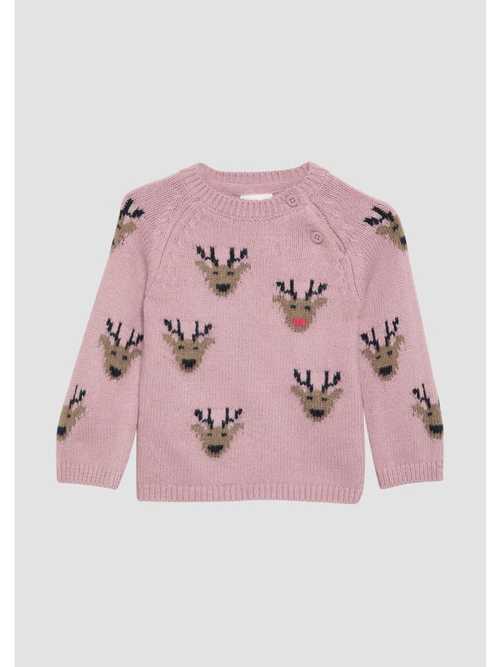 

Вязаный свитер 41X5_светло-розовый s.Oliver