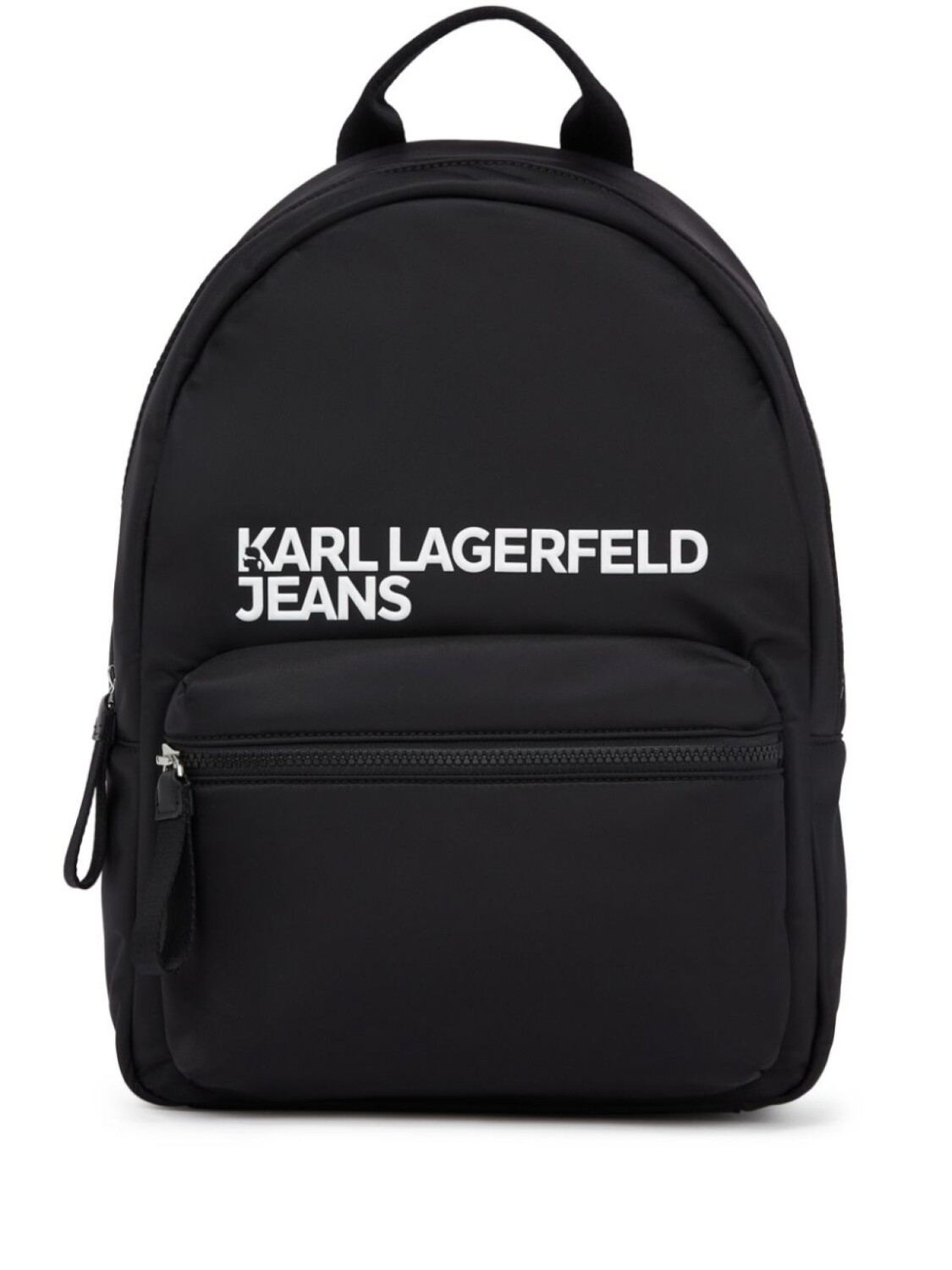 

Рюкзак с логотипом Karl Lagerfeld Jeans, черный