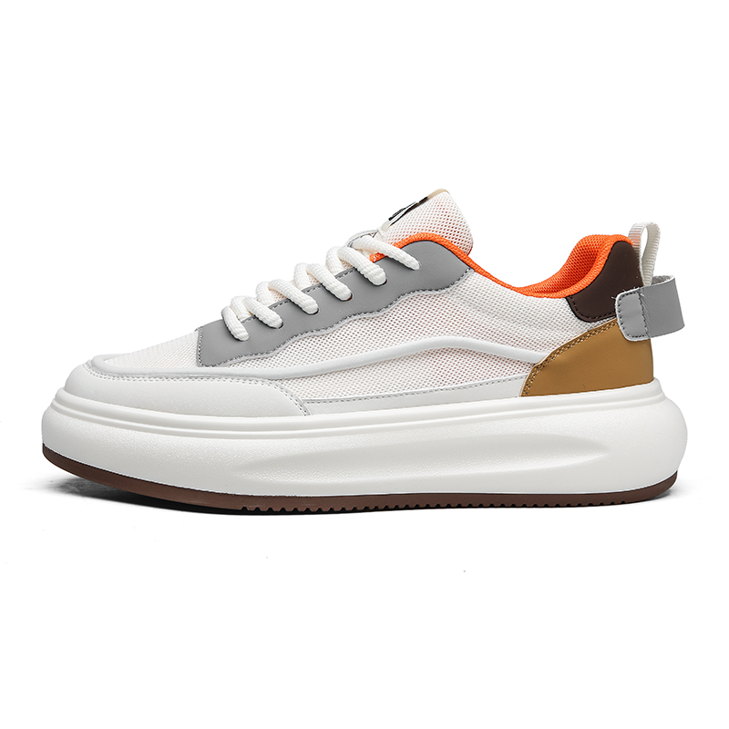 

City camel Легкие и дышащие лоу-топы для скейтбординга мужские бежево-серые, цвет Beige Gray