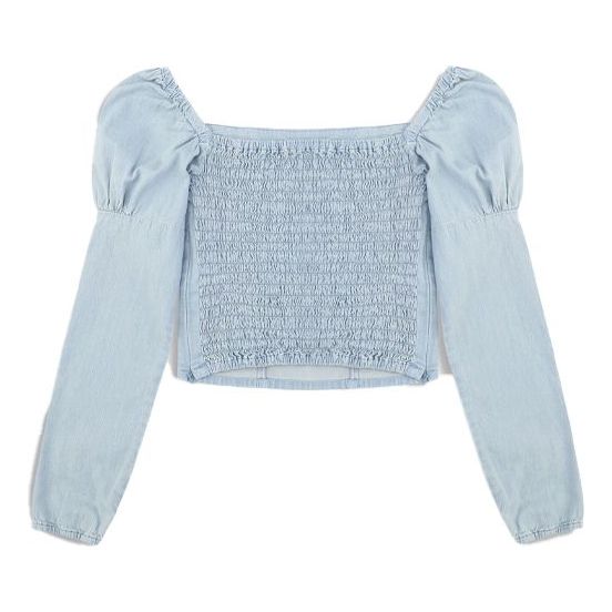 

Джинсовая рубашка Levis Midnight Blue Series с длинными рукавами, розового цвета