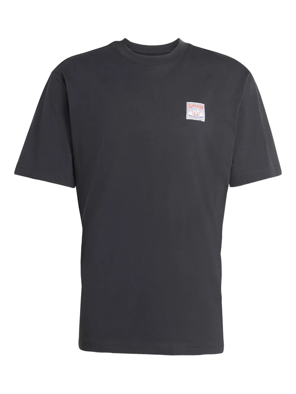 

Футболка с графичным принтом Adidas, черный