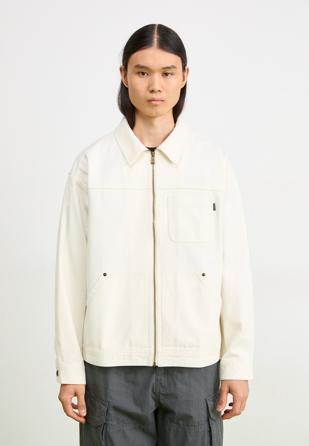 

Легкая куртка SHOP JACKET Converse, слоновая кость