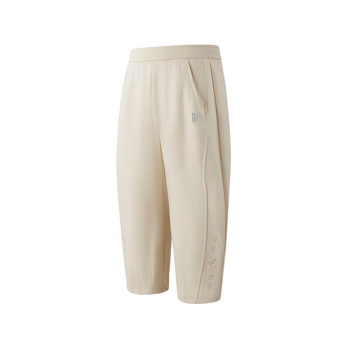 Штаны FILA KIDS White Gray — фото 4