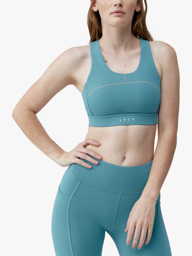 

Спортивный бюстгальтер Carole Born Living Yoga, Artic