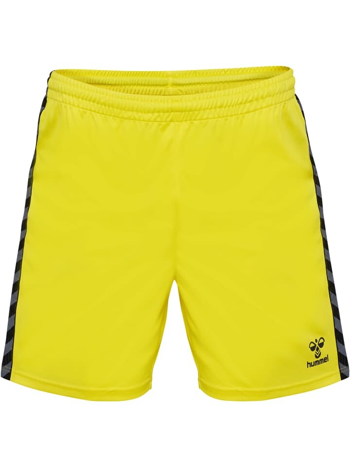 

Шорты Hummel Hmlauthentic Multisport Herren, цвет blazing yellow