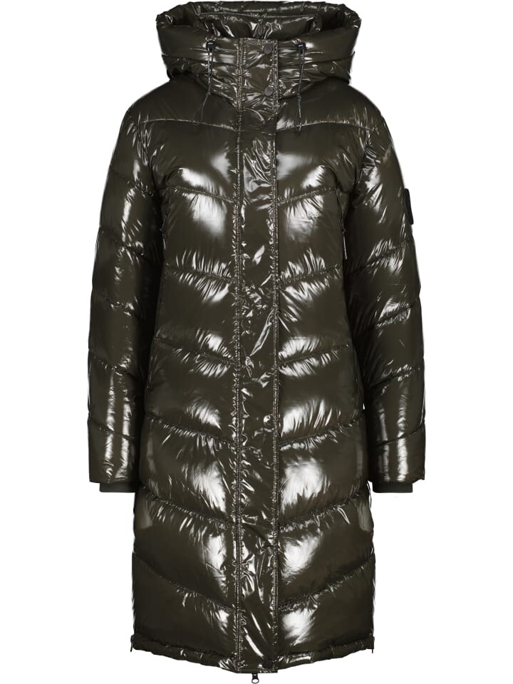 

Пуховик alife and kickin Winterjacke, Jacke LolaniAK A, цвет coal black