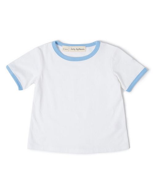 

Классический топ-футболка Jack Tee Ringer для мальчиков — Baby, Little Kid, Big Kid Dotty Dungarees, цвет Blue