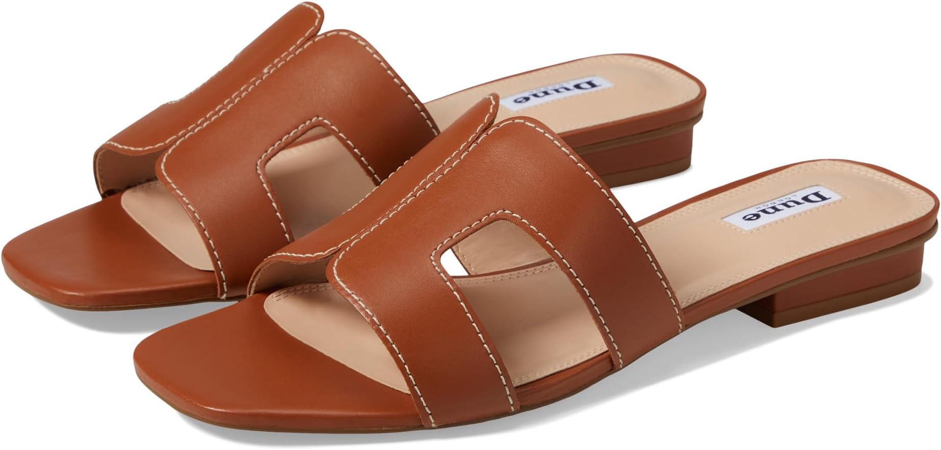 Сандалии Dune London Loupe, Tan