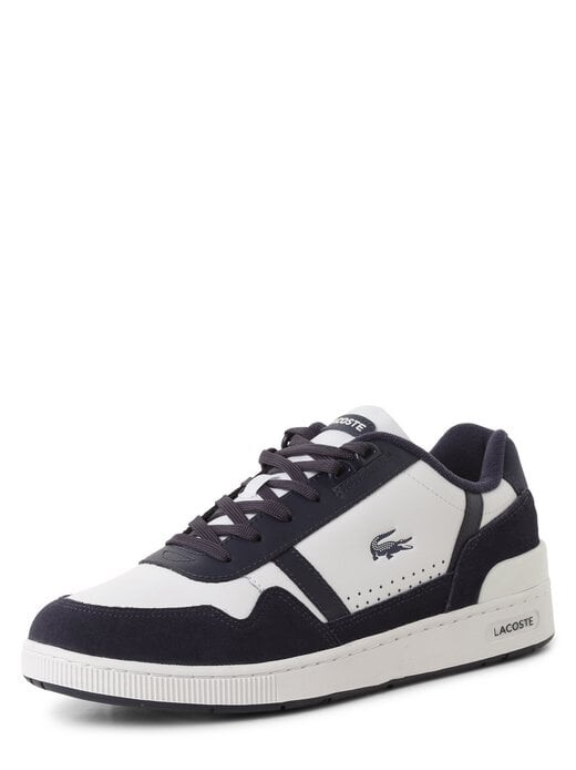 

Кожаные кроссовки Lacoste, синий