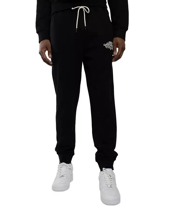 

Мужские ультрамодные джоггеры All Good Things Are Welcome Here, черный