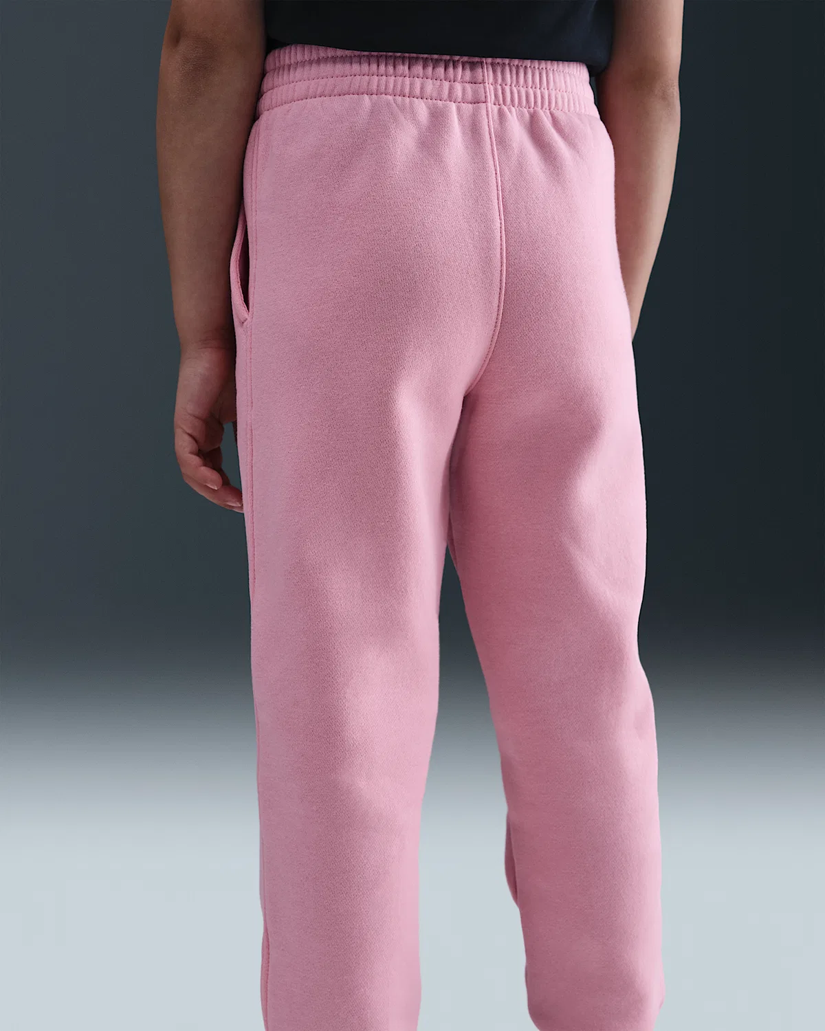 Детские флисовые джоггеры Nike Sportswear Club, Medium Soft Pink — фото 3