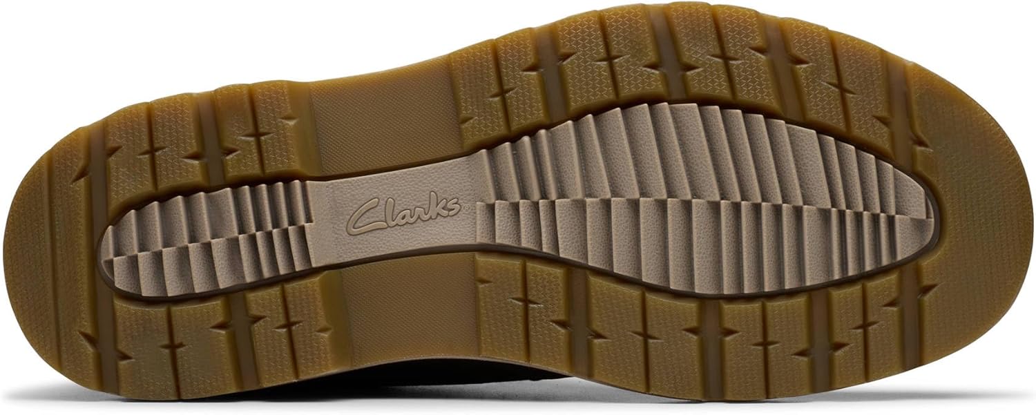 Мужские мокасины Clarks Maplewalk, коричневый — фото 4