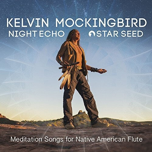

CD диск Mockingbird, Kevin: Night Echo - Star Seed - Mediation Songs For
