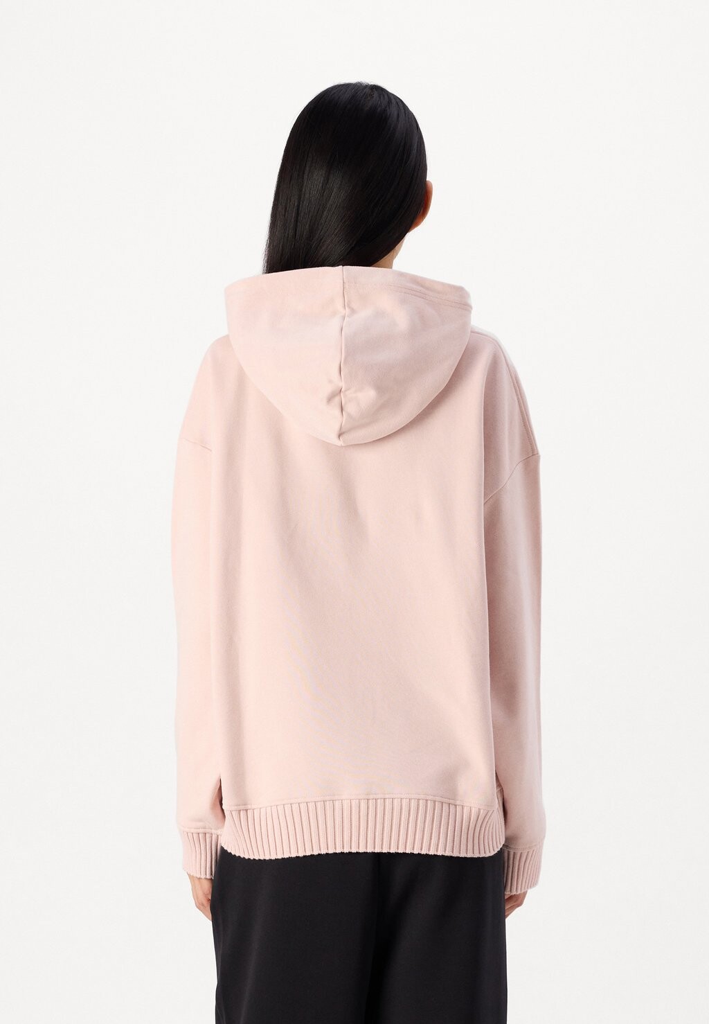 

Толстовка LABEL PEACHED HOODIE Calvin Klein, розовый
