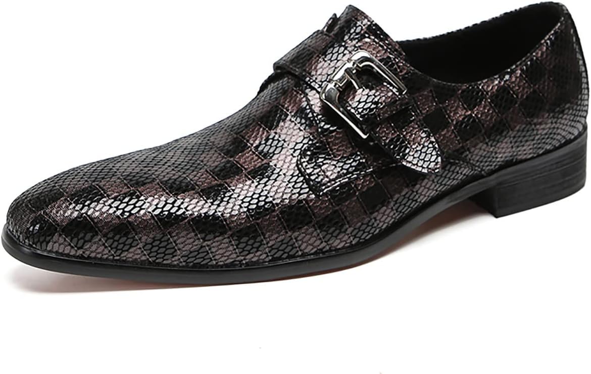 

Мужские лоферы Santimon, слипоны, повседневные кожаные деловые туфли с пуговицами, модная обувь для прогулок для мужчин, черный