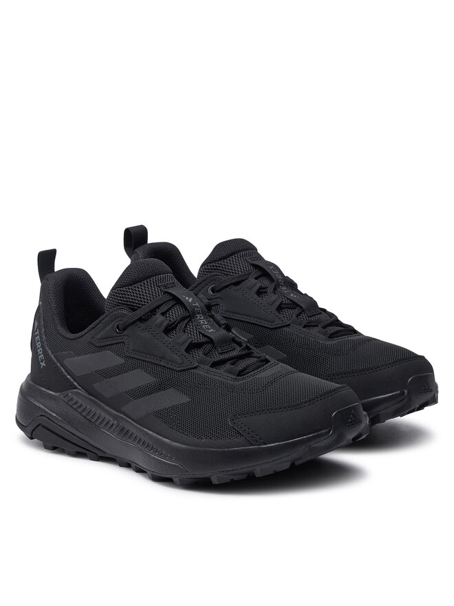 Треккинговые кроссовки Terrex Anylander ID3464 Adidas, черный — фото 2