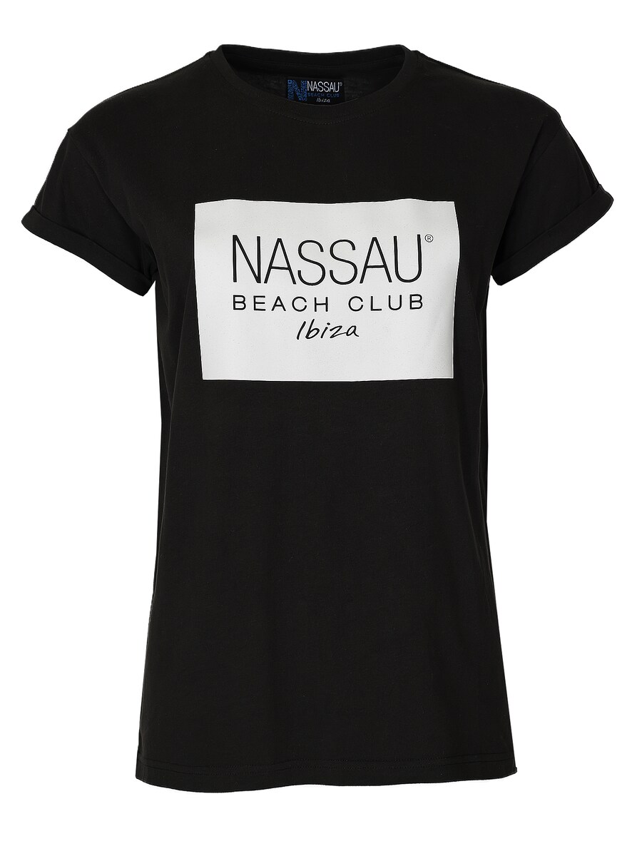 

Футболка NASSAU Beach Club Shirt, черный