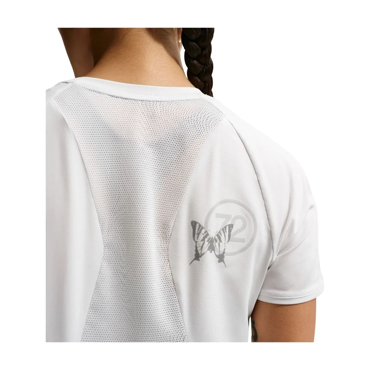 Футболка Nike Swift Dri-FIT 'Summit White' IO4243-121, белый — фото 2