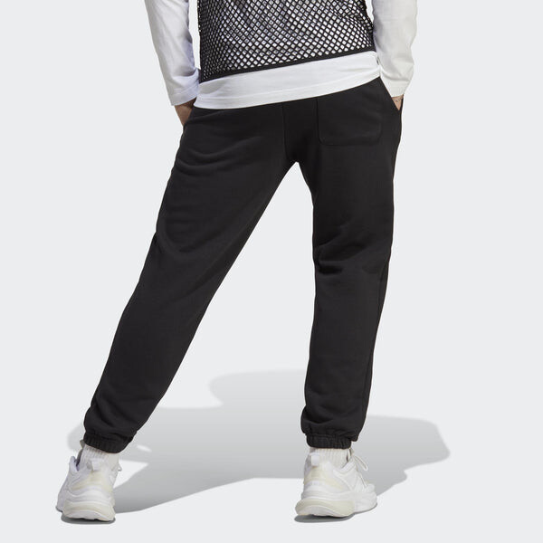 Штаны все szn штаны из французского трикотажа Adidas, черный — фото 3