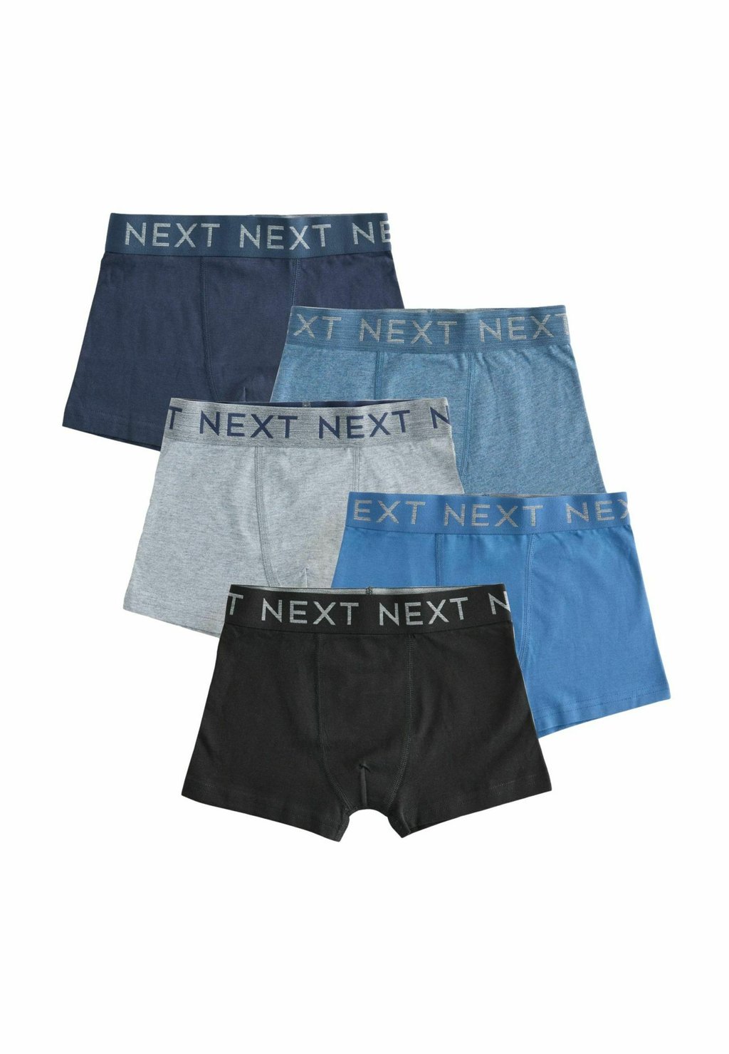 

Брюки-кюлоты 5 PACK Next, синий