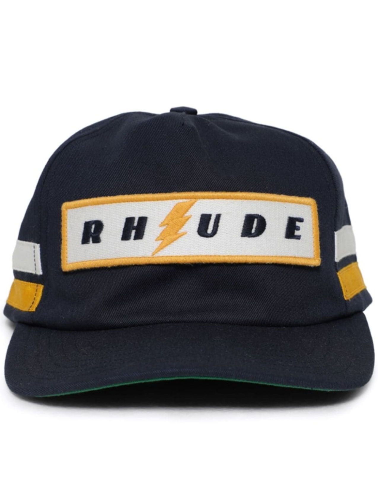 

RHUDE структурированная шляпа 2 кепки, синий