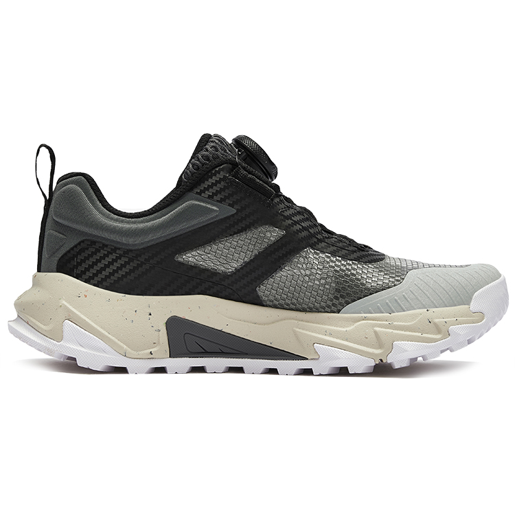 FILA KIDS Легкие амортизирующие детские беговые кроссовки serpent leopard castle gray/black kids — фото 3