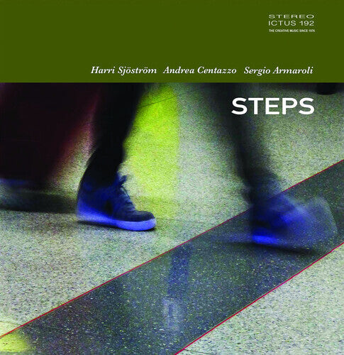 

CD диск Centazzo, Andrea / Sjostrom, Harri / Armaroli, Sergo: Steps