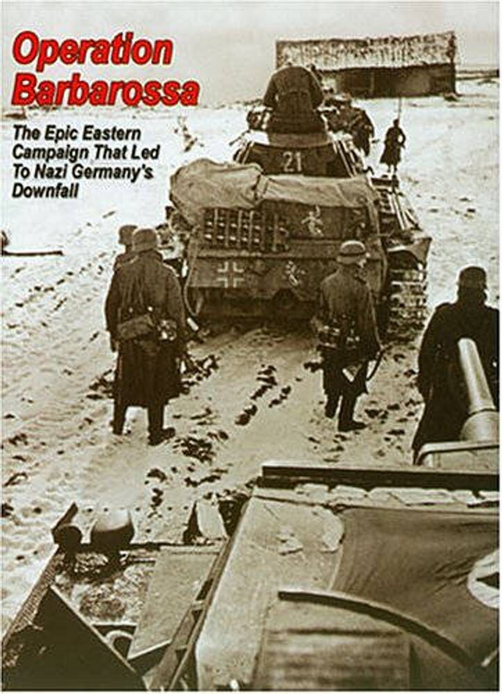 

Диск DVD Operation Barbarossa