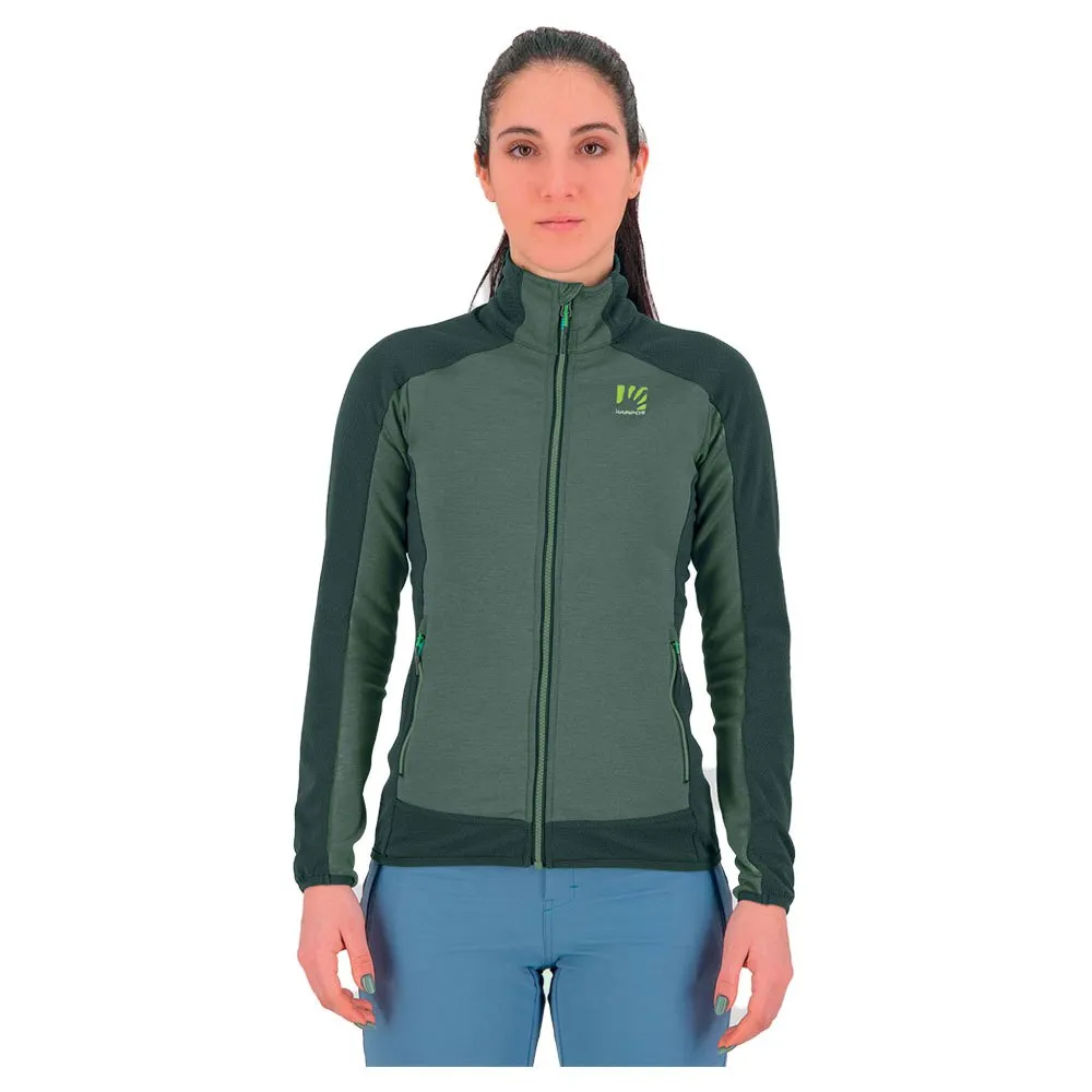 

Флис Karpos Odle full zip, зеленый