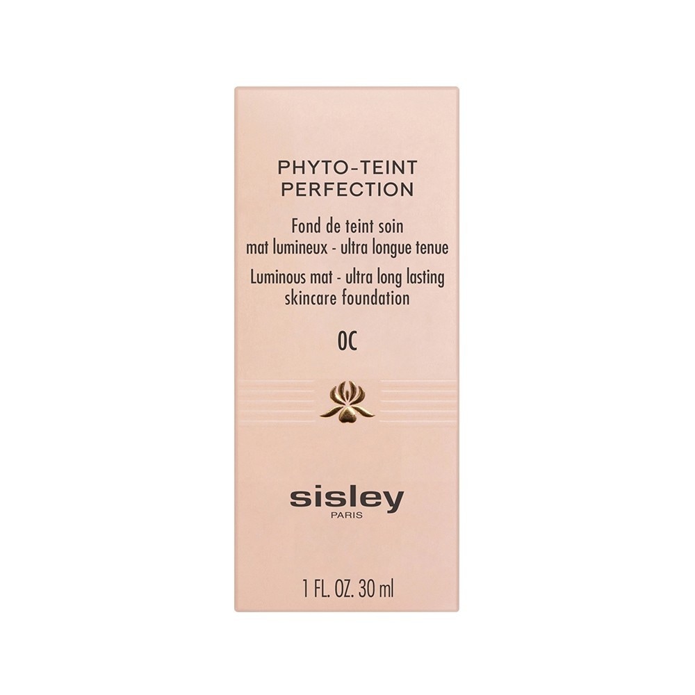 Тональный крем Phyto-Teint perfection Sisley, nr. 0c vanilla, 30 мл — фото 4