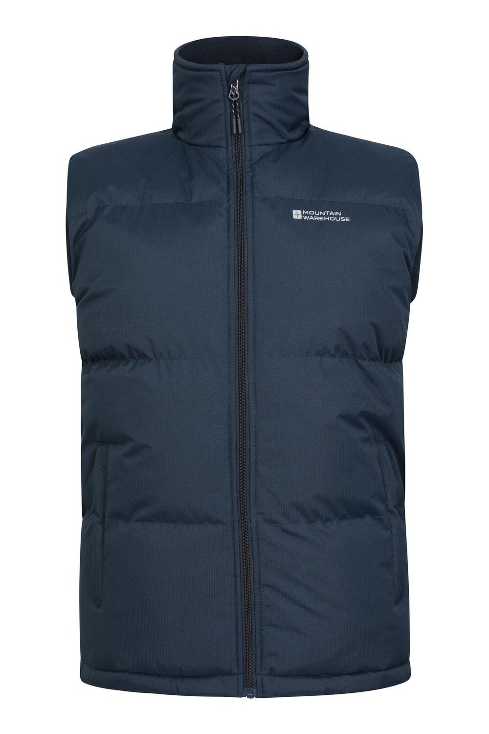 

Мужской утепленный жилет в стиле рок Mountain Warehouse, синий, Серый, Мужской утепленный жилет в стиле рок Mountain Warehouse, синий