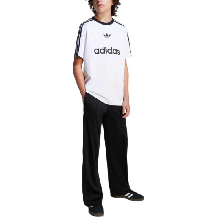 Adidas Originals Футболка белая детская — фото 4