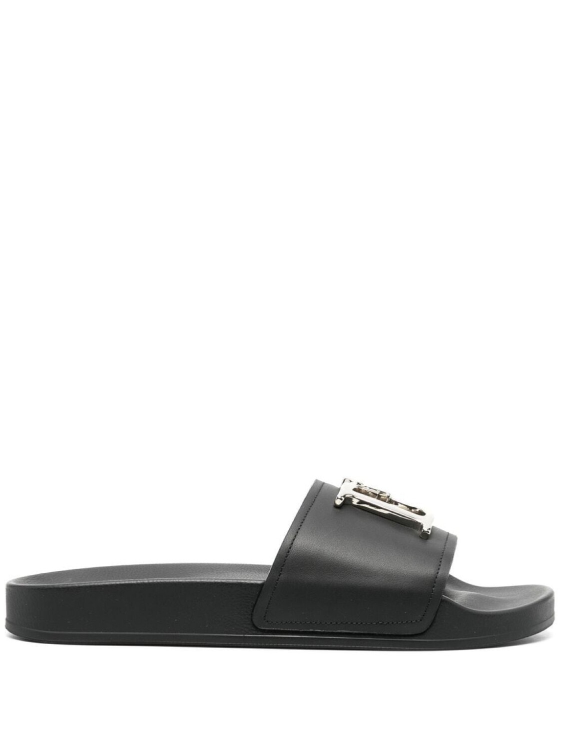 

Dsquared2 шлепанцы с логотипом, белый