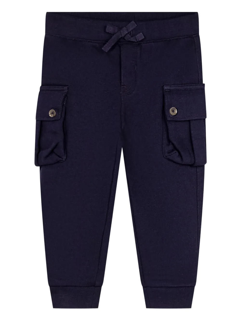 Спортивный костюм с логотипом Polo Ralph Lauren Kids, серый — фото 2