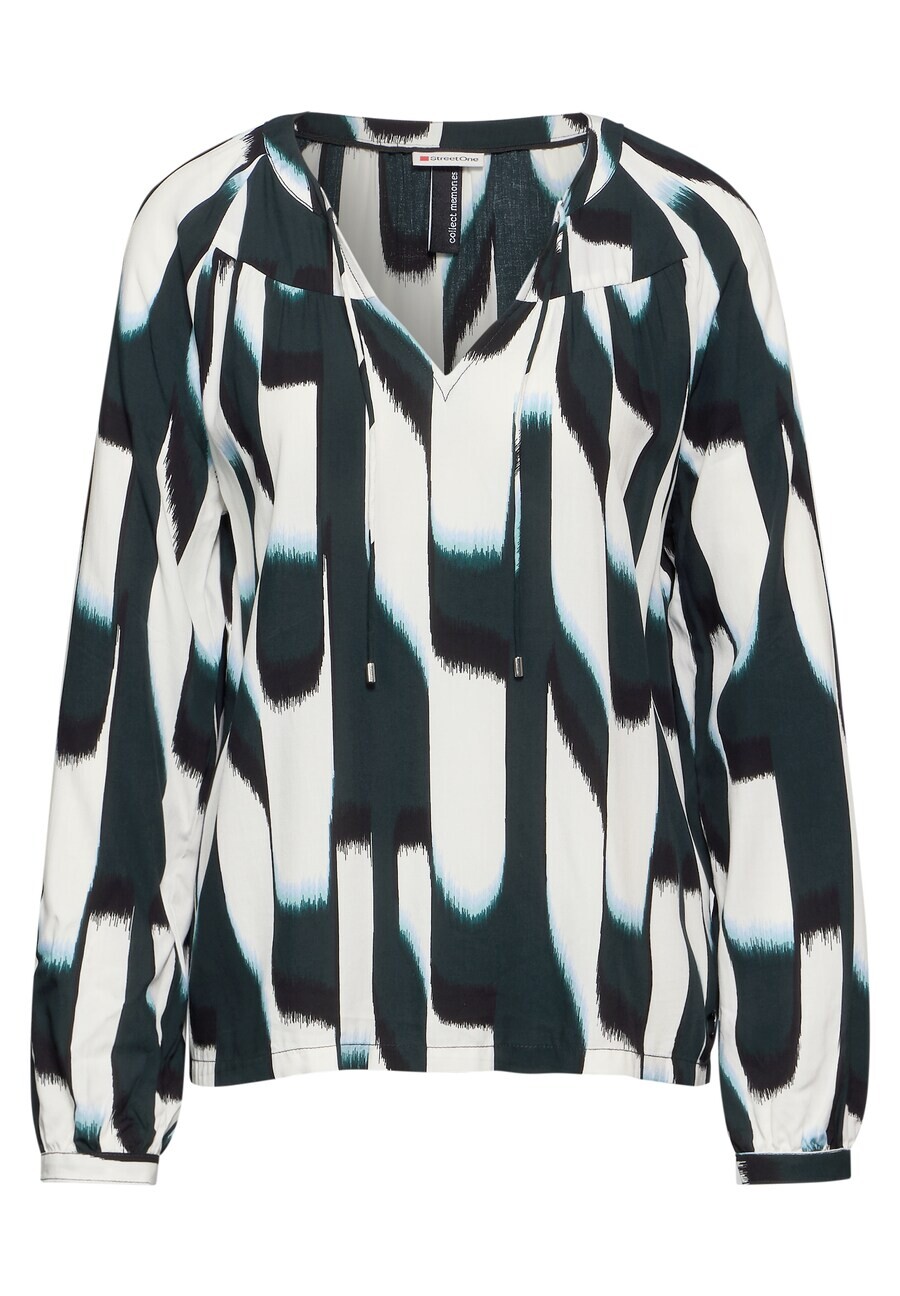 

Блузка STREET ONE Blouse, разноцветный