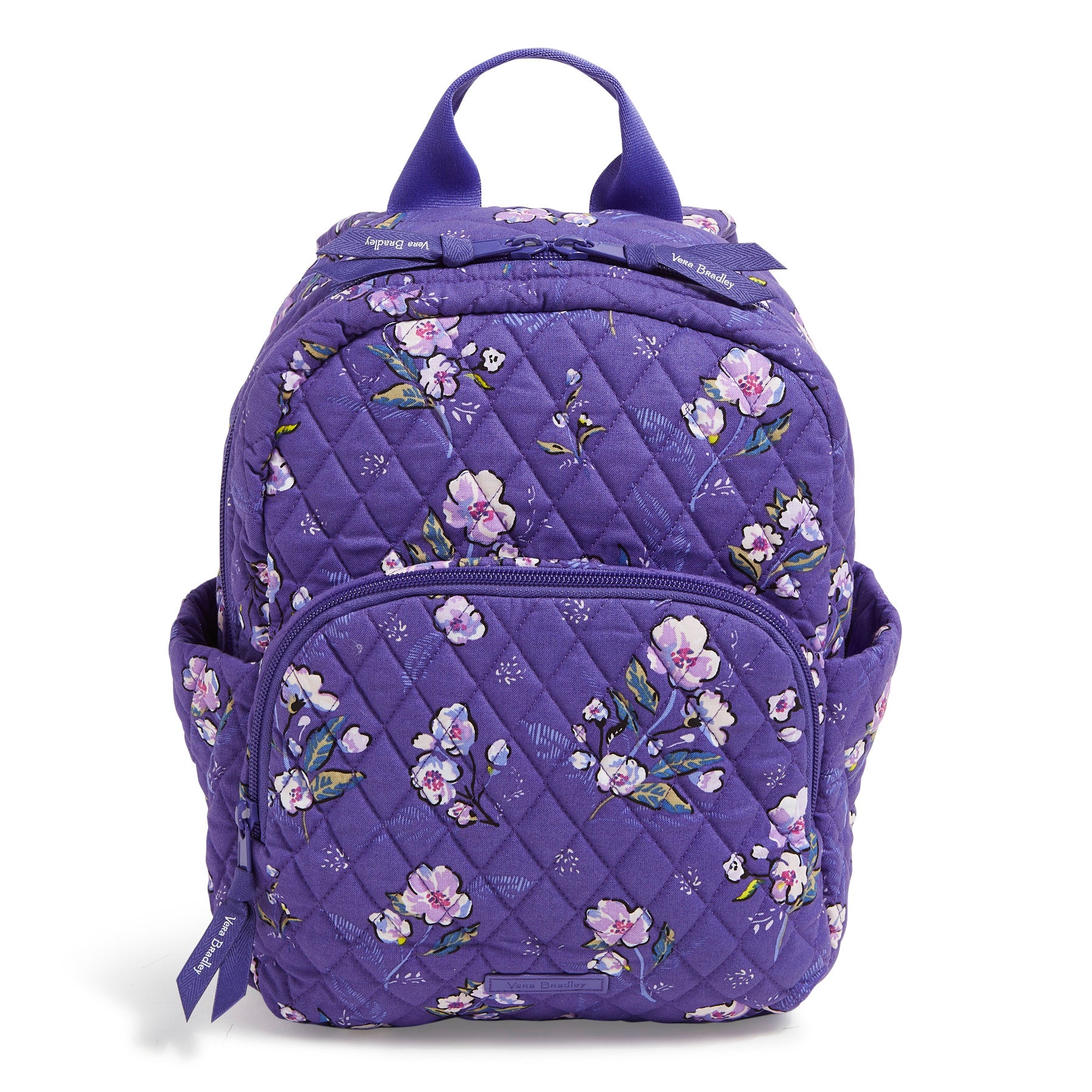 

Компактный рюкзак Outlet Cotton Essential Vera Bradley, цвет Wild Roses