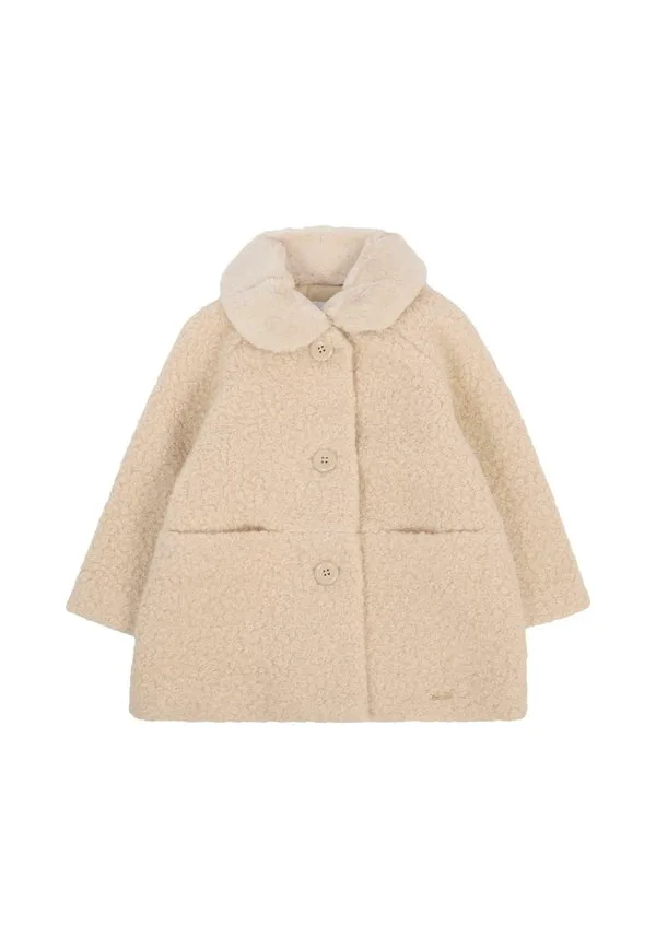 Флисовая куртка Mayoral, Beige